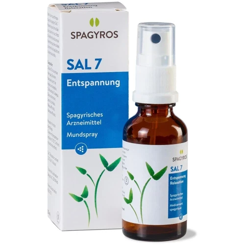 SPAGYROS SAL 7 Entspannung Mundspray 30 ml