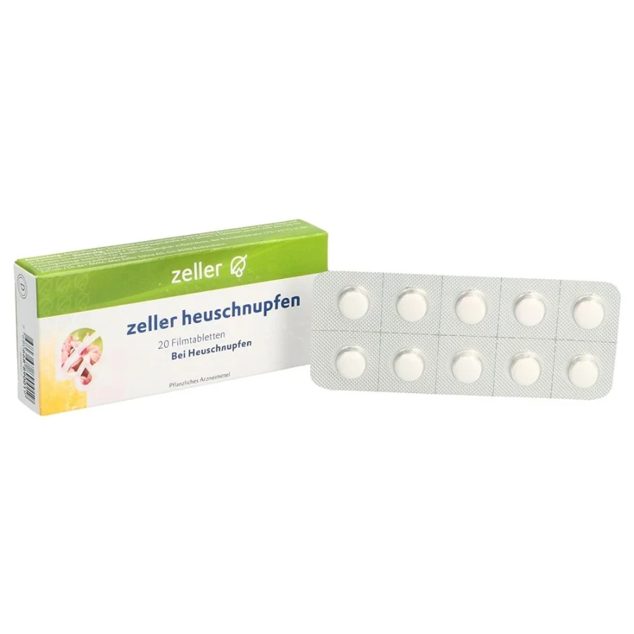 ZELLER Heuschnupfen Filmtabl 20 Stk ZELLER Heuschnupfen Filmtabl 20 Stk