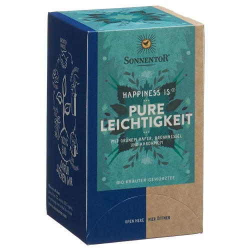 SONNENTOR Happiness is Pure Leichtigkeit Tee 18 Stk