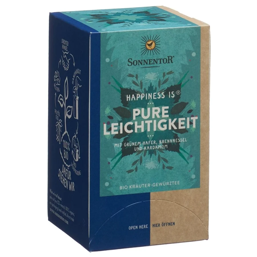 SONNENTOR Happiness is Pure Leichtigkeit Tee 18 Stk SONNENTOR Happiness is Pure Leichtigkeit Tee 18 Stk