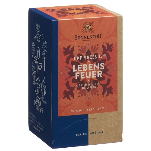 SONNENTOR Happiness is Lebens Tee BIO Btl 18 Stk