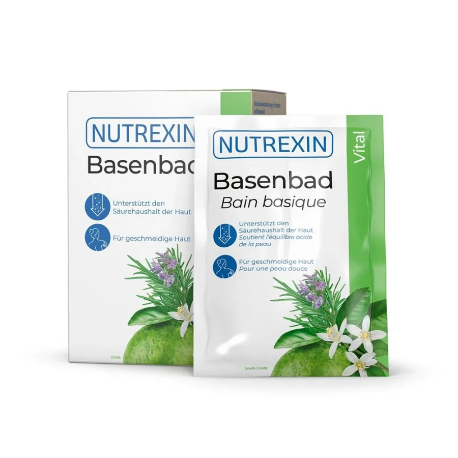 NUTREXIN Basenbad Vital 6 Btl 60 g NUTREXIN Basenbad Vital 6 Btl 60 g