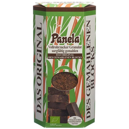 PANELA Vollrohrzucker Gran soft Bio 1 kg