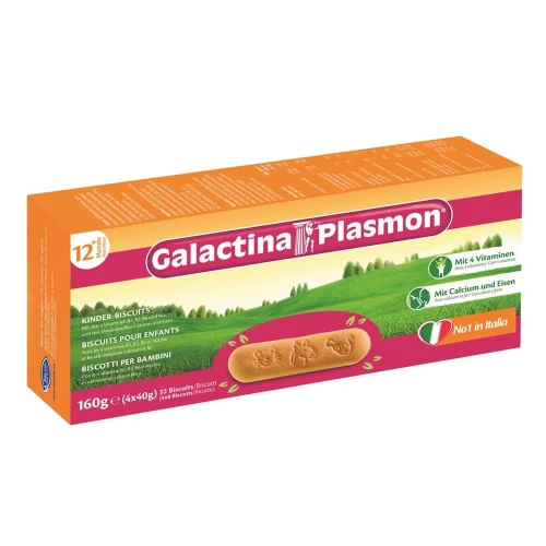 GALACTINA Plasmon Kinder-Biscuits 4 x 40 g