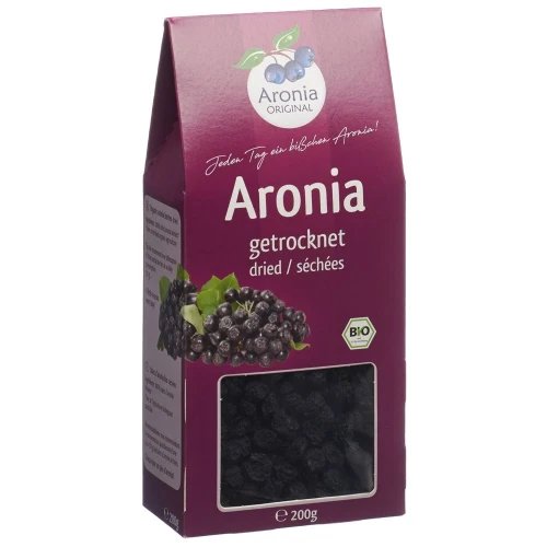 ARONIA ORIGINAL Bio Aroniabeeren getrocknet 200 g
