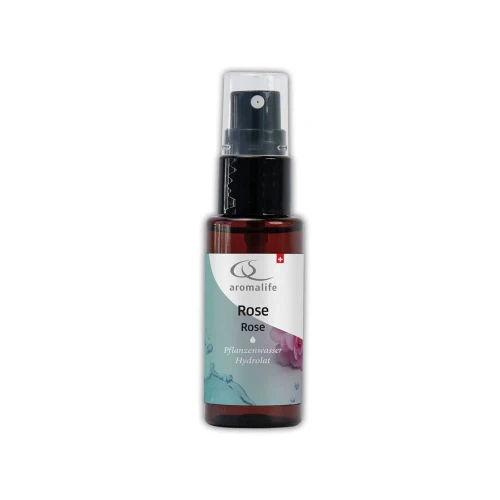 AROMALIFE Pflanzenwasser Rose BIO Spr 30 ml