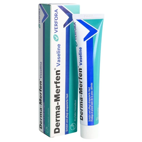 DERMA-MERFEN Vaseline Salbe Tb 45 g