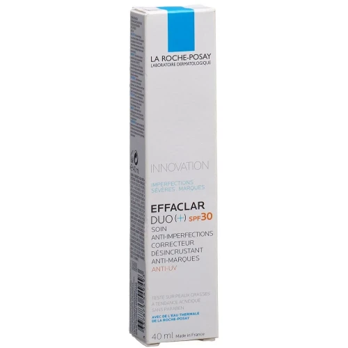 LA ROCHE POSAY Effaclar Duo(+) LSF30 Tb 40 ml