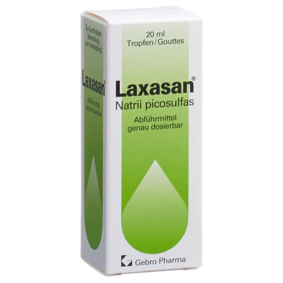 LAXASAN Tropfen Fl 20 ml LAXASAN Tropfen Fl 20 ml