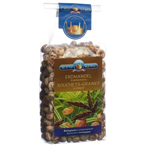 BIOKING Erdmandel-Knabberkerne Bio Btl 250 g