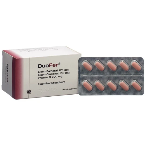 DUOFER Filmtabl Erw 100 Stk