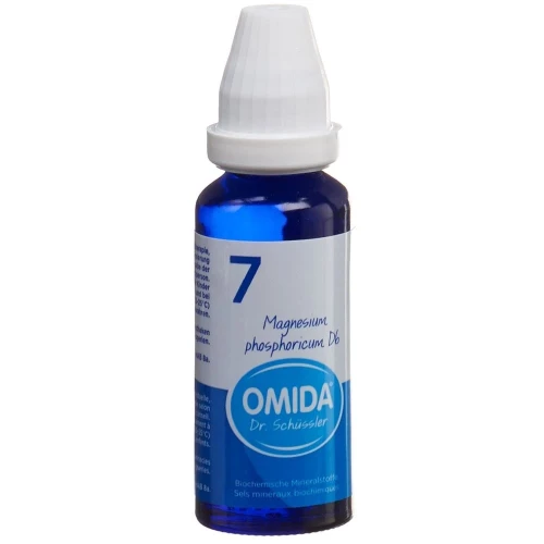 OMIDA SCHÜSSLER Nr7 Magn phos Dil D 6 Fl 30 ml