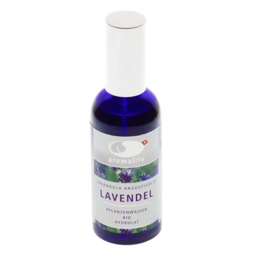 AROMALIFE Pflanzenwasser Lavendel Spray BIO 100 ml