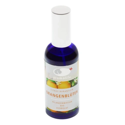 AROMALIFE Pflanzenwasser Orangenblü BIO Spr 100 ml