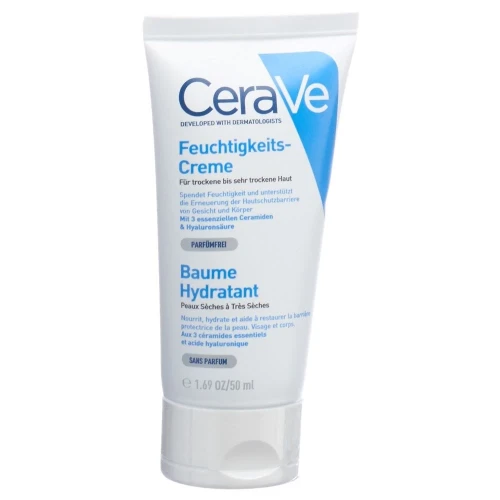 CERAVE Feuchtigkeitscreme Tube 50 ml