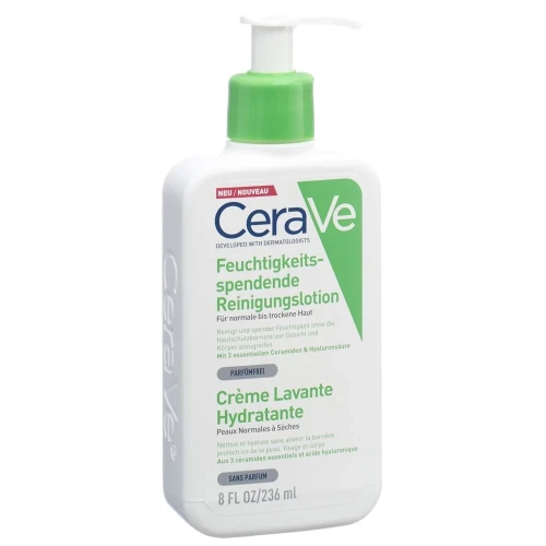 CERAVE Feuchtigkeitsspendende Reinigungslotion 236 ml