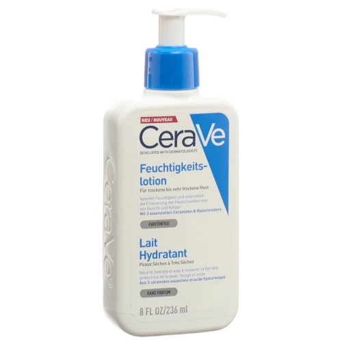 CERAVE Feuchtigkeitslotion Dispenser 236 ml