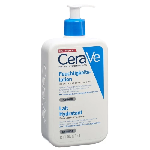 CERAVE Feuchtigkeitslotion Dispenser 473 ml