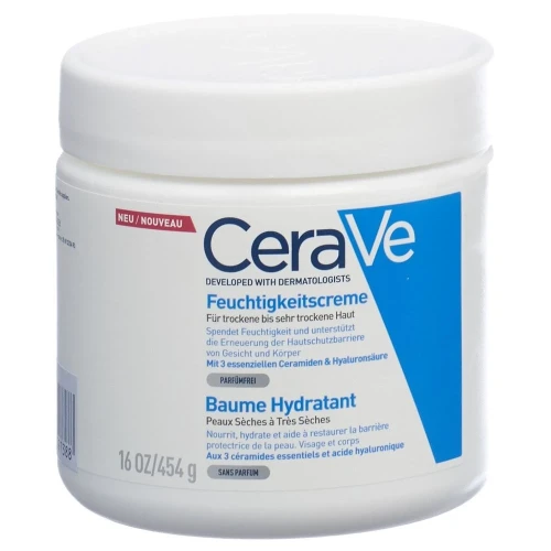 CERAVE Feuchtigkeitscreme Dose 454 g