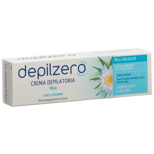 DEPILZERO Enthaarungscreme Gesicht Tb 50 ml