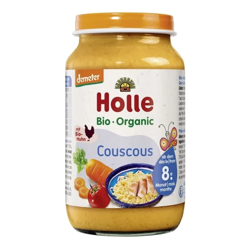 HOLLE Couscous Glas 220 g