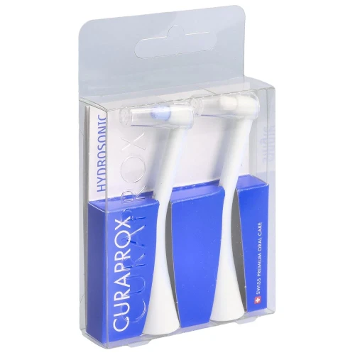 CURAPROX Hydrosonic Pro Ersatzbürs sing Duo
