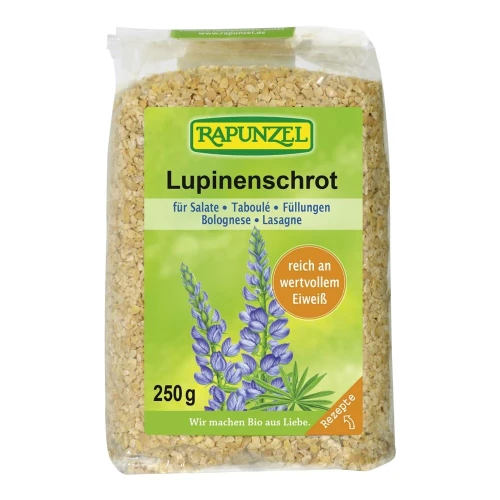 RAPUNZEL Lupinenschrot Btl 250 g