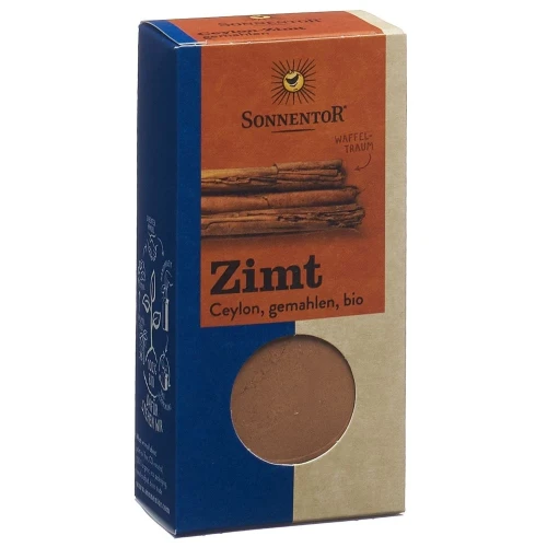 SONNENTOR Zimt Ceylon gemahlen Beutel 40 g