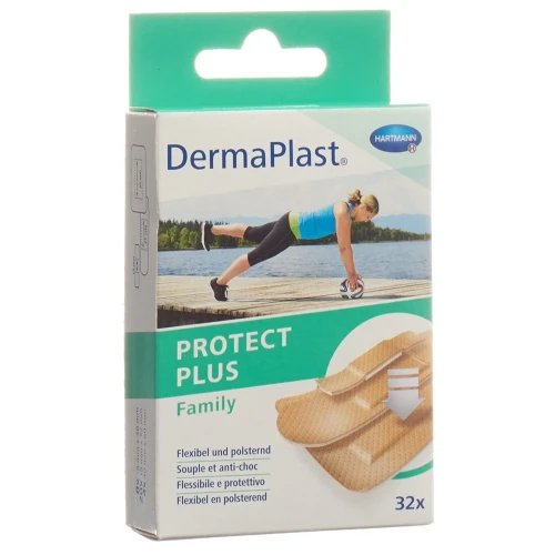 DERMAPLAST ProtectPlus Family 3 Grössen 32 Stk