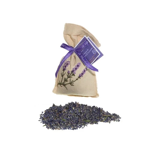 AROMALIFE Lavendelsäckli im Leinenbeutel 25 g