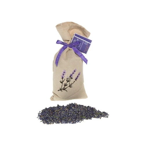 AROMALIFE Lavendelsäckli im Leinenbeutel 50 g