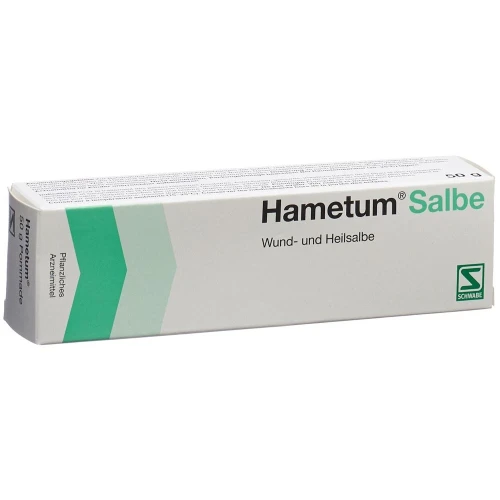 HAMETUM Salbe Tb 50 g