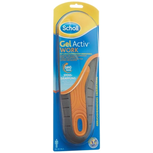 SCHOLL GelActiv Sohle 40-46.5 Work M 1 Paar