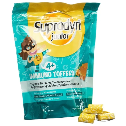 SUPRADYN junior Toffees 48 Stk
