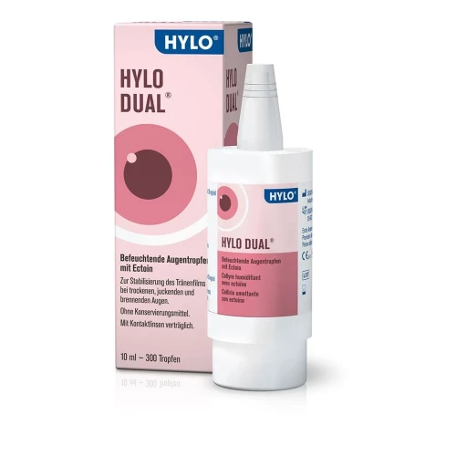 HYLO DUAL Gtt Opht Fl 10 ml