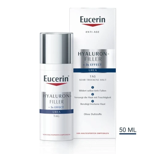 EUCERIN HYALURON-FILL+UREA Tagespfl 50 ml