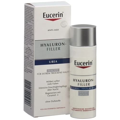 EUCERIN HYALURON-FILL+UREA Nachtpfl 50 ml