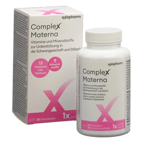 COMPLEX Materna Filmtabletten 120 Stk