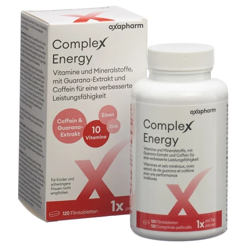 COMPLEX Energy Filmtabletten 120 Stk