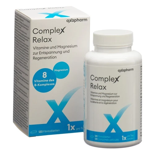 COMPLEX Relax Filmtabletten 120 Stk