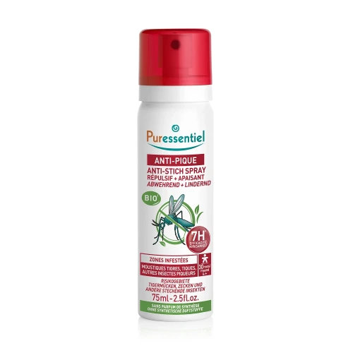 PURESSENTIEL Anti-Stich Abwehrender Spray 75 ml