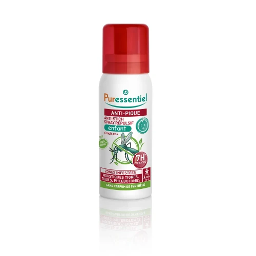 PURESSENTIEL Anti-Stich Abwehr Spr Kind 60 ml