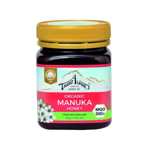 HOYER Manukahonig MGO 550+ Bio Glas 250 g