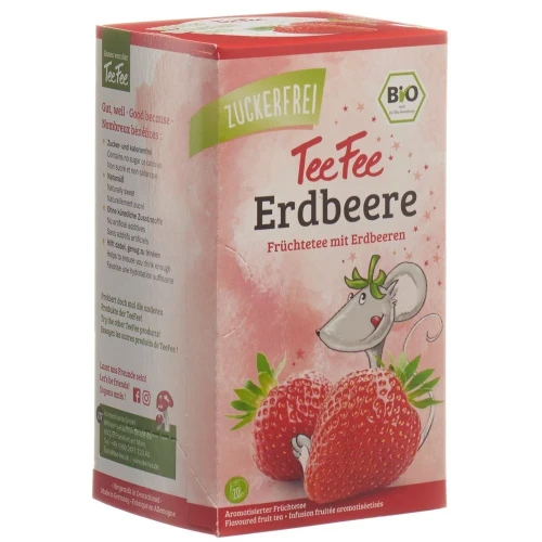 TEEFEE Früchtetee Erdbeere Btl 20 Stk