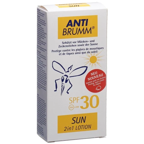 ANTI BRUMM Sun SPF 30 2in1 Lotion Fl 150 ml