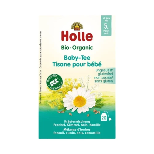 HOLLE Baby Tee Bio 20 Btl 1.5 g