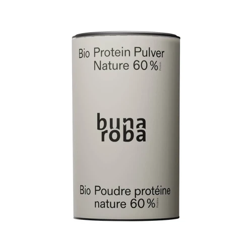 BUNAROBA Protein Pulver Natur Ds 450 g