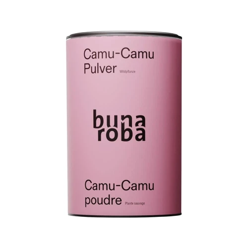BUNAROBA Camu Camu Pulver Wildwuchs Ds 75 g