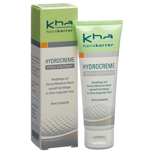 HANS KARRER Hydrocreme MikroSilber Tb 75 ml