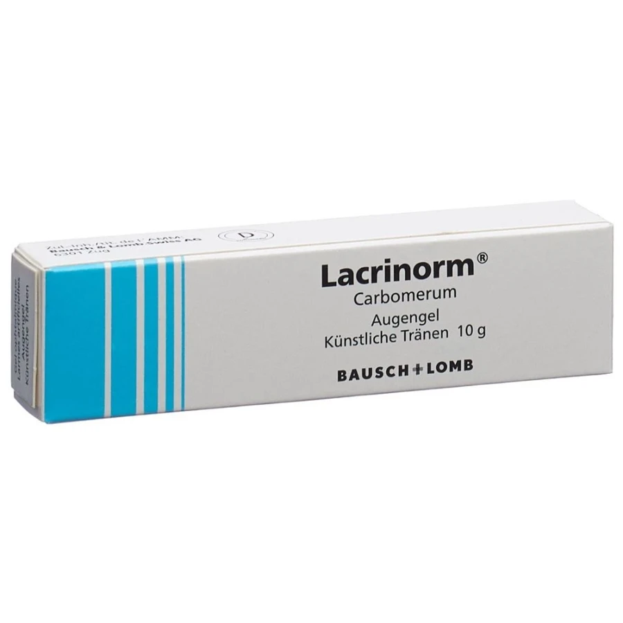 LACRINORM Augengel Tb 10 g LACRINORM Augengel Tb 10 g
